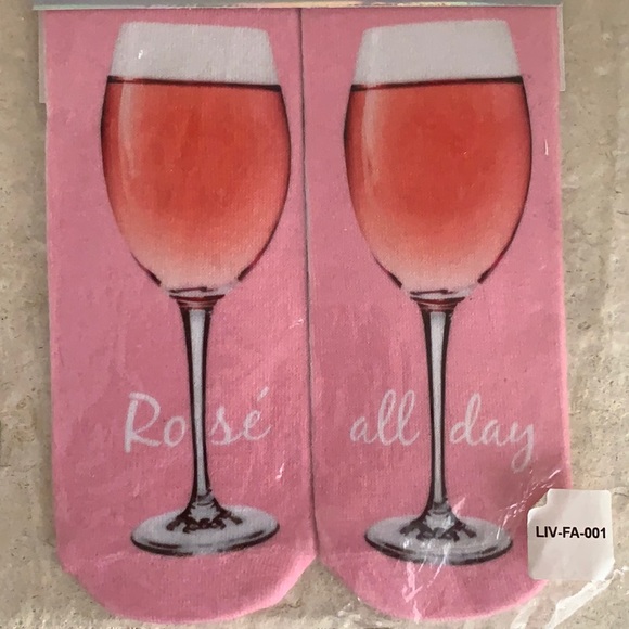 NWT | ROSÉ ALL DAY ANKLE SOCKS - Picture 3 of 6